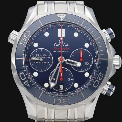 Montre Omega Seamaster Diver 300M - Montre homme automatique acier 42 mm 58 Facettes MT45000