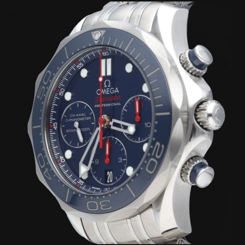 Montre Omega Seamaster Diver 300M - Montre homme automatique acier 42 mm 58 Facettes MT45000