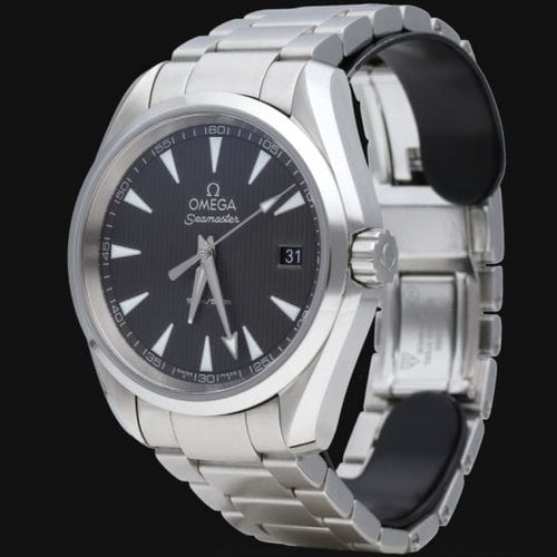 Montre Omega Seamaster Aqua Terra - Montre homme en acier 39 mm 58 Facettes MT45034