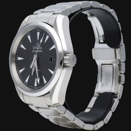 Montre Omega Seamaster Aqua Terra - Montre homme en acier 39 mm 58 Facettes MT45034