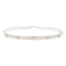 Bracelet Cartier Love - Bracelet en or blanc 18k et diamants 58 Facettes 4436