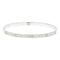 Bracelet Cartier Love - Bracelet en or blanc 18k et diamants 58 Facettes 4436
