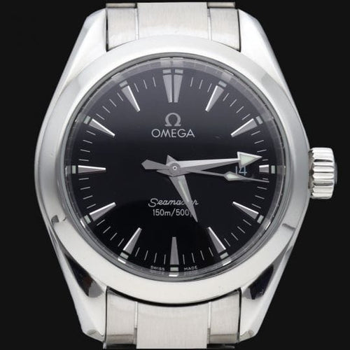 Montre Omega Seamaster Aqua Terra - Montre femme 29 mm en acier 58 Facettes MT45060
