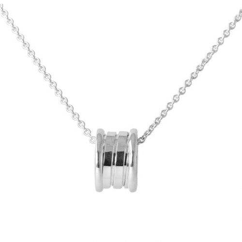 Collier Bulgari B.Zero.1 - Collier en or blanc 58 Facettes 4461