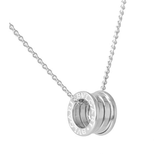 Collier Bulgari B.Zero.1 - Collier en or blanc 58 Facettes 4461