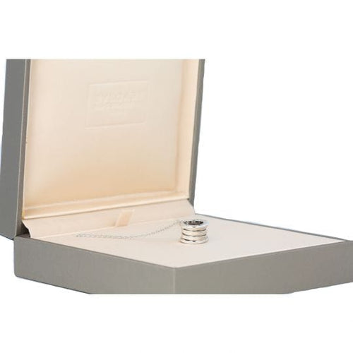 Collier Bulgari B.Zero.1 - Collier en or blanc 58 Facettes 4461