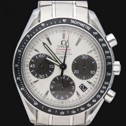 Montre Omega Speedmaster Date - Montre chronographe automatique en acier 58 Facettes MT45075