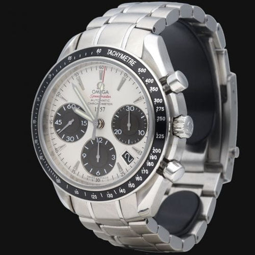 Montre Omega Speedmaster Date - Montre chronographe automatique en acier 58 Facettes MT45075