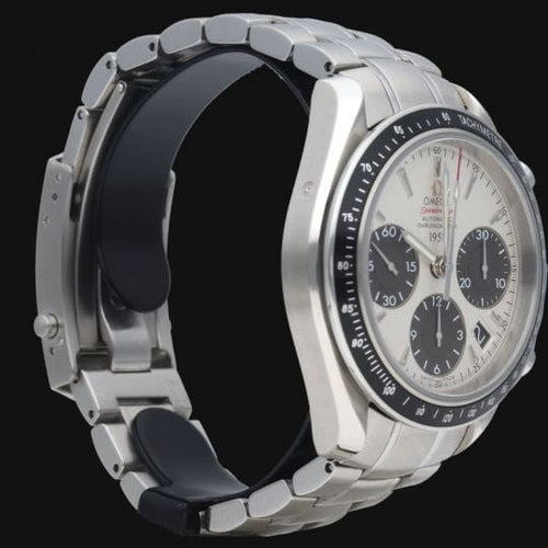 Montre Omega Speedmaster Date - Montre chronographe automatique en acier 58 Facettes MT45075