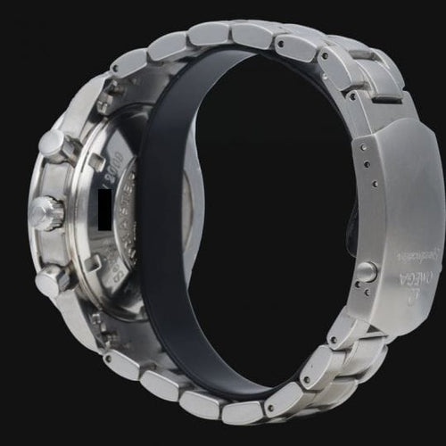 Montre Omega Speedmaster Date - Montre chronographe automatique en acier 58 Facettes MT45075