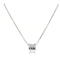 Collier Bulgari B.zero1 - Collier en or blanc 18k 58 Facettes 4462