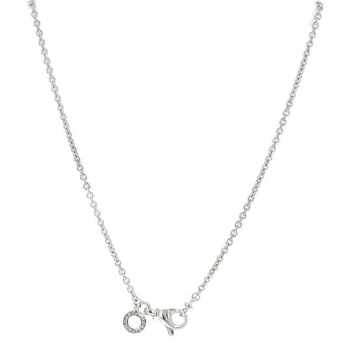 Collier Bulgari B.zero1 - Collier en or blanc 18k 58 Facettes 4462