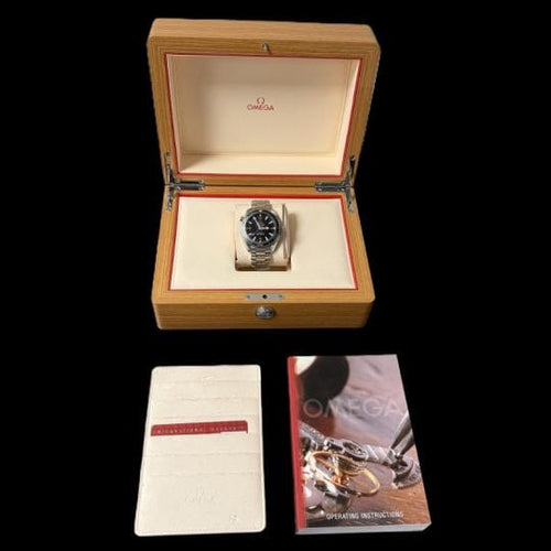 Montre Omega Seamaster Planet Ocean 600M - Montre homme automatique 42 mm acier 58 Facettes MT45037