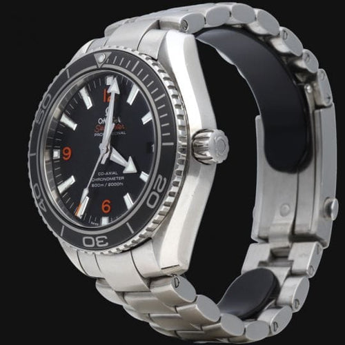 Montre Omega Seamaster Planet Ocean 600M - Montre homme automatique 42 mm acier 58 Facettes MT45037
