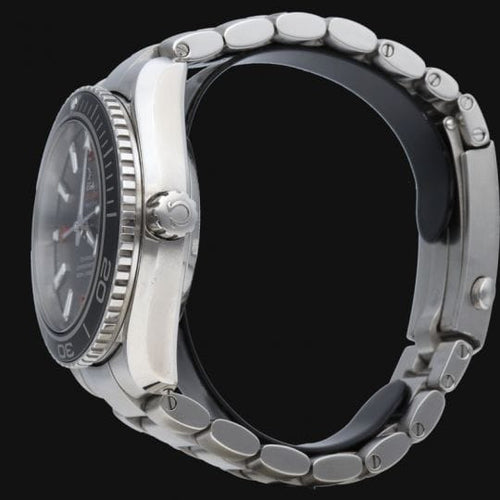 Montre Omega Seamaster Planet Ocean 600M - Montre homme automatique 42 mm acier 58 Facettes MT45037