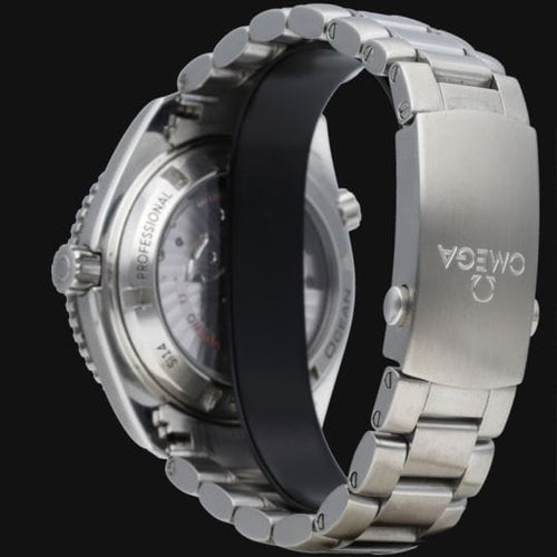 Montre Omega Seamaster Planet Ocean 600M - Montre homme automatique 42 mm acier 58 Facettes MT45037