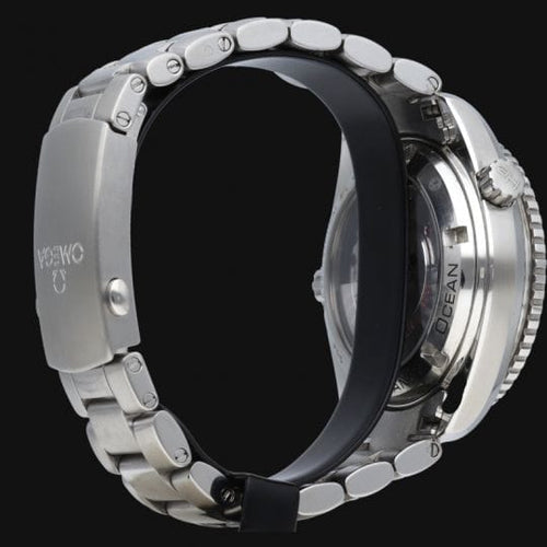 Montre Omega Seamaster Planet Ocean 600M - Montre homme automatique 42 mm acier 58 Facettes MT45037