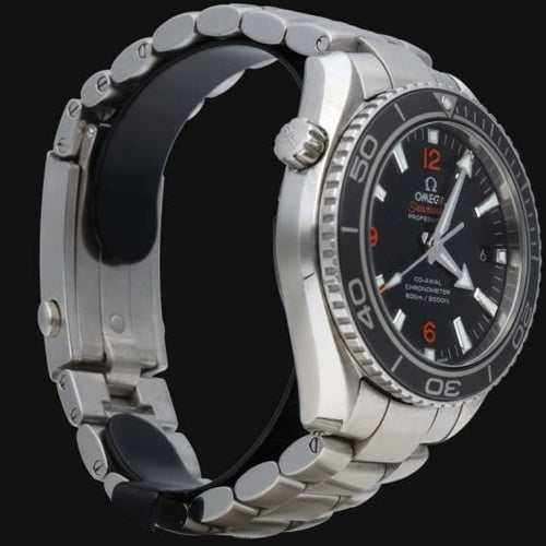 Montre Omega Seamaster Planet Ocean 600M - Montre homme automatique 42 mm acier 58 Facettes MT45037