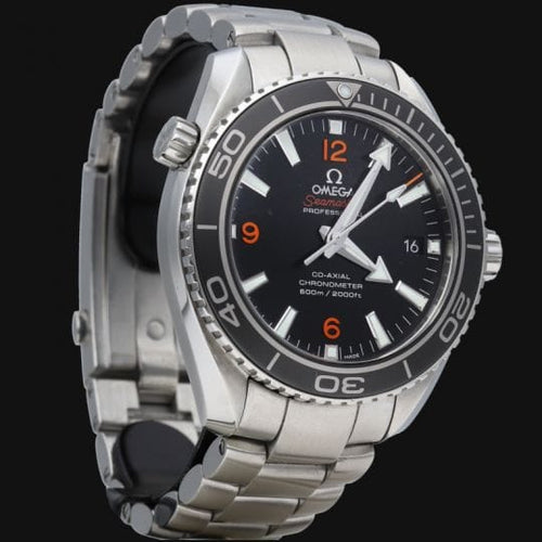 Montre Omega Seamaster Planet Ocean 600M - Montre homme automatique 42 mm acier 58 Facettes MT45037