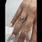 Bague 55 Cartier Love - Bague en or blanc 18k et diamants 58 Facettes 4476