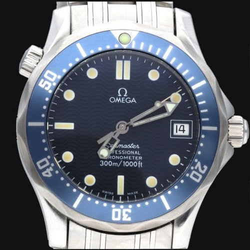 Montre Omega Seamaster Diver 300M - Montre automatique homme en acier 58 Facettes MT45056