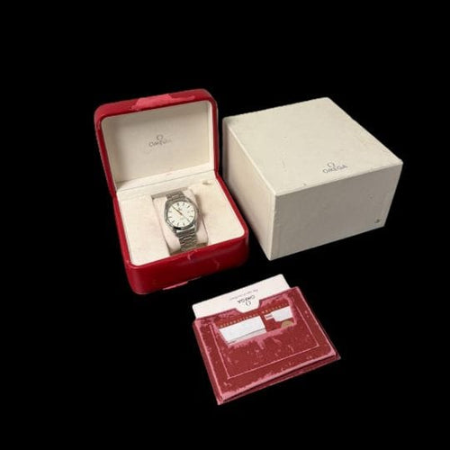 Montre Omega Seamaster Aqua Terra Co-Axial - Montre homme en acier 39 mm 58 Facettes MT45043