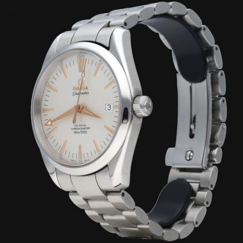 Montre Omega Seamaster Aqua Terra Co-Axial - Montre homme en acier 39 mm 58 Facettes MT45043