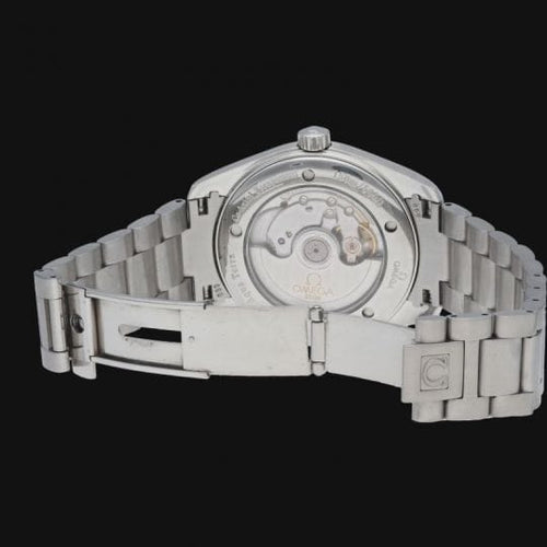 Montre Omega Seamaster Aqua Terra Co-Axial - Montre homme en acier 39 mm 58 Facettes MT45043