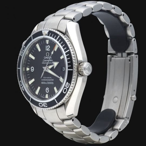 Montre Omega Seamaster Planet Ocean 600M - Montre homme automatique acier 42 mm 58 Facettes MT45011