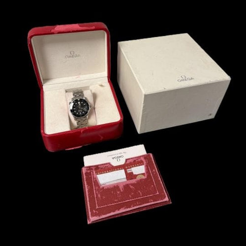 Montre Omega Seamaster Diver 300M - Montre en acier 36 mm 58 Facettes MT44993