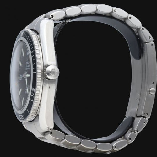 Montre Omega Seamaster Planet Ocean - Montre automatique homme en acier 45 mm 58 Facettes MT45007