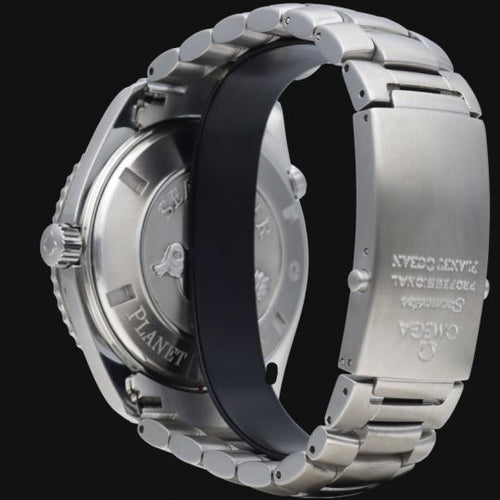 Montre Omega Seamaster Planet Ocean - Montre automatique homme en acier 45 mm 58 Facettes MT45007