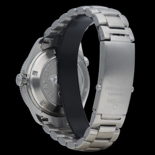 Montre Omega Seamaster Planet Ocean - Montre homme 600M en acier 42 mm 58 Facettes MT45012