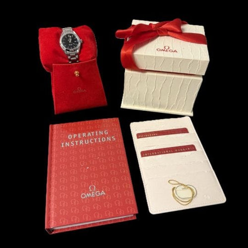 Montre Omega Seamaster Aqua Terra - Montre femme 29 mm en acier 58 Facettes MT45061