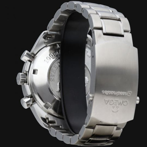 Montre Omega Speedmaster - Montre chronographe Day-Date 40 mm en acier 58 Facettes MT45071