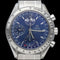Montre Omega Speedmaster Racing - Montre chronographe Co-Axial 40 mm acier 58 Facettes MT45080