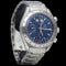 Montre Omega Speedmaster Racing - Montre chronographe Co-Axial 40 mm acier 58 Facettes MT45080