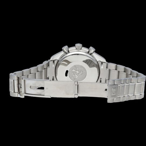 Montre Omega Speedmaster Racing - Montre chronographe Co-Axial 40 mm acier 58 Facettes MT45080