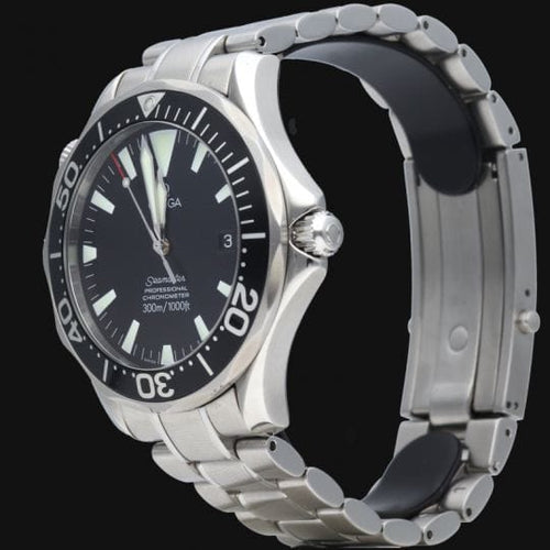Montre Omega Seamaster 300M - Montre automatique homme 41 mm en acier 58 Facettes MT45020
