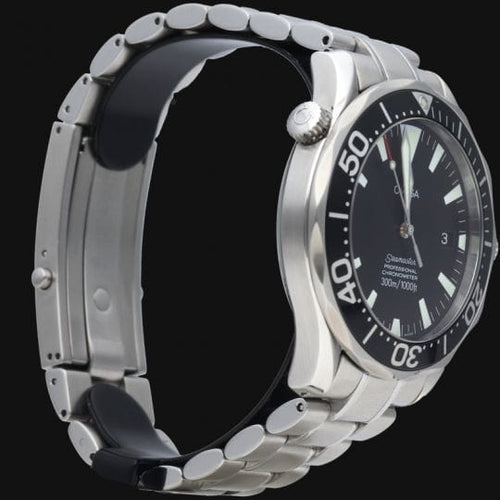 Montre Omega Seamaster 300M - Montre automatique homme 41 mm en acier 58 Facettes MT45020