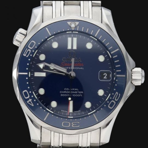 Montre Omega Seamaster Diver 300M - Montre automatique homme en acier 58 Facettes MT44998