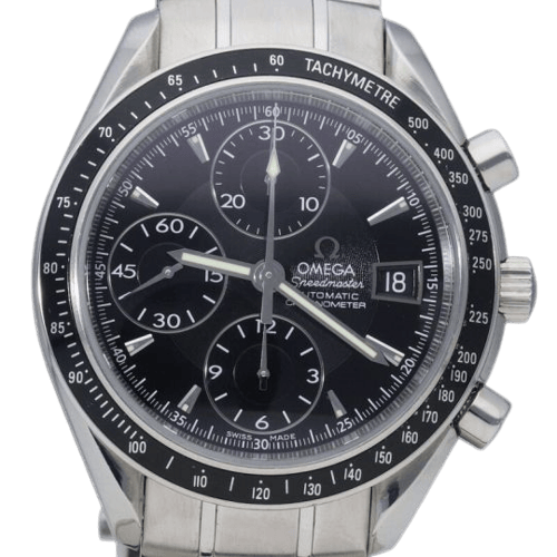 Montre Omega Speedmaster - Montre Chronographe Date automatique 58 Facettes MT44990