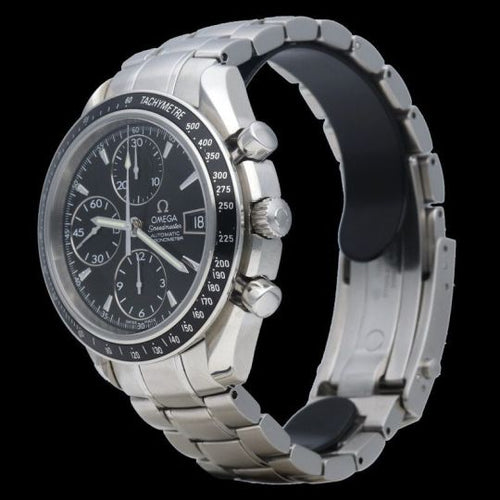 Montre Omega Speedmaster - Montre chronographe automatique en acier 58 Facettes MT44990