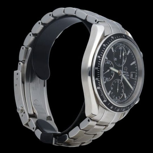 Montre Omega Speedmaster - Montre chronographe automatique en acier 58 Facettes MT44990