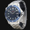 Montre Omega Seamaster - Montre automatique homme en acier, cadran bleu 58 Facettes MT44991