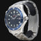 Montre Omega Seamaster - Montre automatique homme en acier, cadran bleu 58 Facettes MT44991