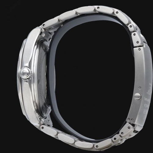 Montre Omega Seamaster - Montre automatique homme en acier, cadran bleu 58 Facettes MT44991