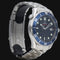 Montre Omega Seamaster - Montre automatique homme en acier, cadran bleu 58 Facettes MT44991