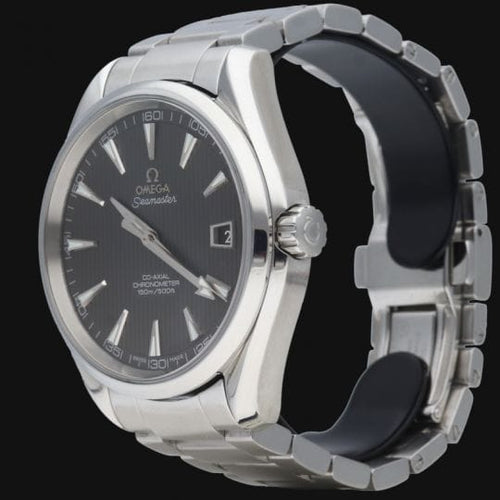 Montre Omega Seamaster Aqua Terra - Montre homme automatique en acier 42 mm 58 Facettes MT44989