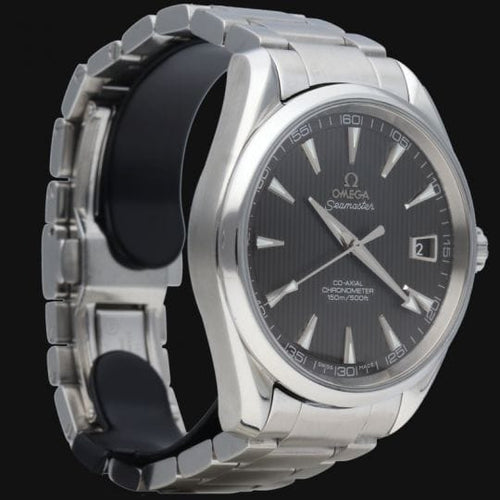 Montre Omega Seamaster Aqua Terra - Montre homme automatique en acier 42 mm 58 Facettes MT44989
